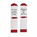 Unisex Funny Hidden Message Socks - If You can Read This - Bring Me A Beer