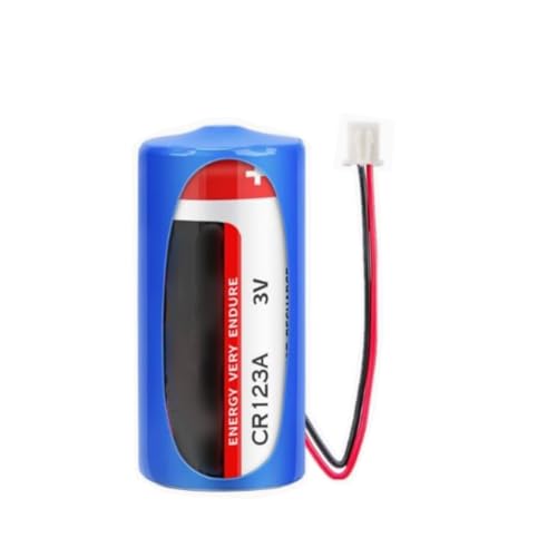 CR123A-1 ��s�@�̃����R���ł����X�}�[�g���[�^�[�p�o�b�e���[�ł�1500mAh JD4-c453
