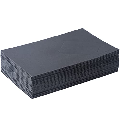 Litpoetic 100 Pack Standing Paper Picture Frames 4X6,Cardboard Photo Frame With Easel,Paper Photo Frame Cards,Gallery Frames Bulk For Mother's Day,Diy,Classroom, Black #TOP7