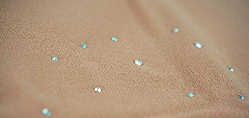 DANCEYOU Ice Skate Figure Skating Tights Over The Boot Crystal for Child Women