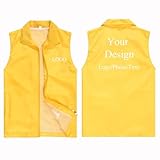 Chaleco con logotipo personalizado, chaleco transpirable fino sin mangas de verano, chaqueta informal para hombres y mujeres
