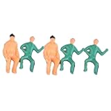 【Matériau】 Les figurines de diorama sont fabriquées en polypropylène (PP) pour une utilisation et des détails précis.