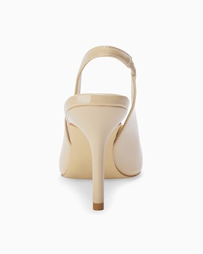 Image of Womens Slingback High Heels Pointed Toe Slip On Dress Shoes | Closed Toe,Stiletto Heels,Women's Pumps,Dressy Casual,Party,Wedding,Prom,Work Shoes,Going Out