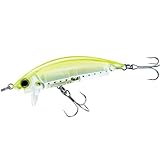 YO-ZURI(ヨーヅリ) ルアー ミノー 3D インショア サーフェスミノー (F) 90mm GHCS 重量:11g R1215-GHCS-チャートシラス(CHARTREUSE) シーバス