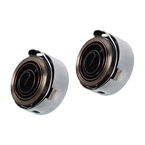 SOLUSTRE 2 Sets Replacement Return Spring for Drill Press Quill Spring Steel Drill