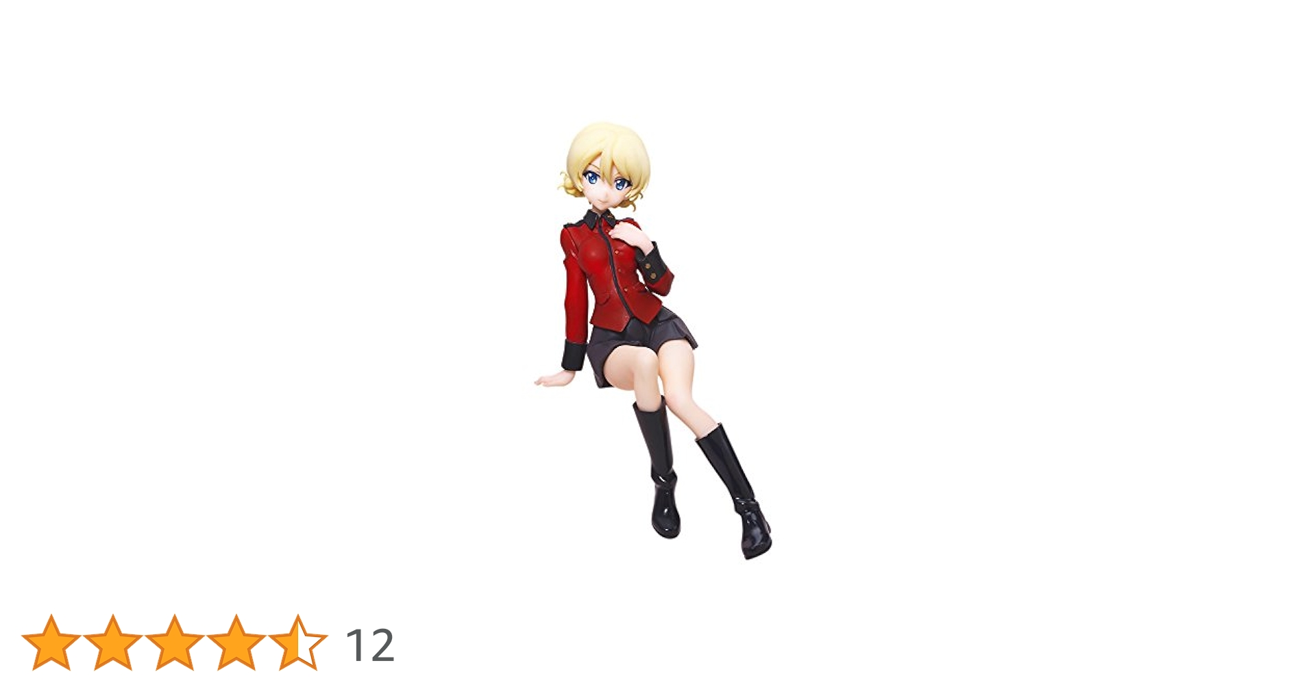 ダージリン 「ガールズ＆パンツァー 最終章」 SiPドール あみあみ限定特典】SiPドール -Sitting Pose Doll- ガールズ