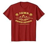 スター・ウォーズ ジャワ・ドロイド 修理 タトゥイーンズ 最高級 Disney+ Tシャツ