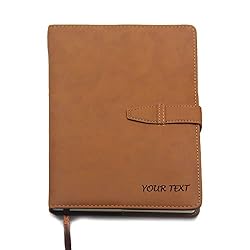 EDSG Personalised Notebook A5 Journal for Men