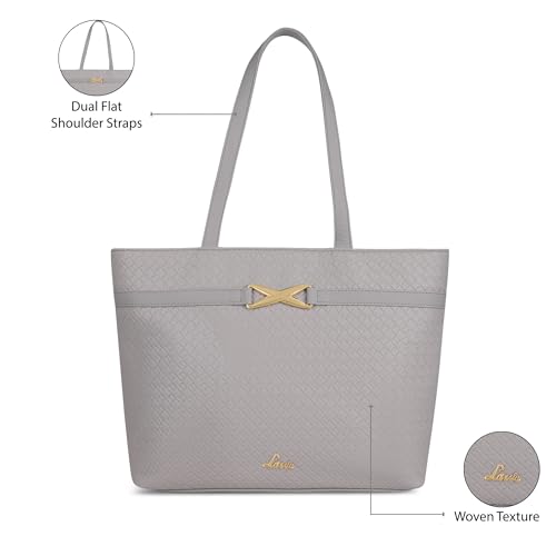 Image of Lavie Women's Erika Infinity Tote Handbag | Tote Bag for Work | Ladies Purse | Stylish Shoulder Bag | Gift for Women