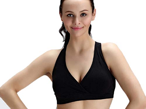 Mystiqueshapes Genie Sports Seamless Bra w/Removable pads, Free Magic Boost Pads