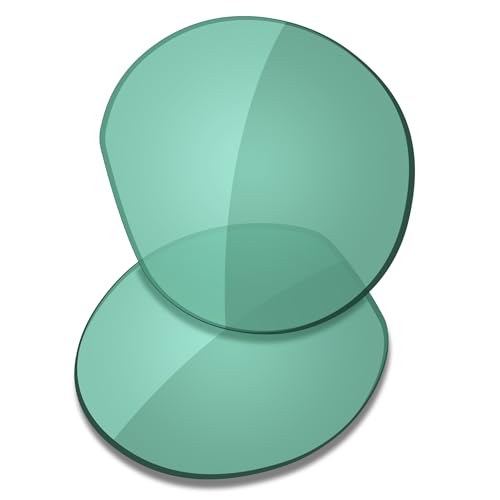 Image of SAUCER Premium Replacement Lenses for Oakley Meta HSTN OW8002 51mm | UV400 Protection, Anti-Scratch, Precise Fit Smart Glass