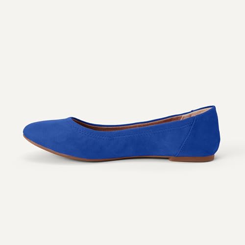 Image of Amazon Essentials Women's Belice Comfortable Slip-On Ballet Flats Shoes