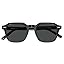 B. Black Frame Gray Lens