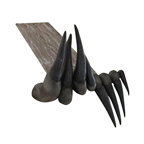 Segnalibro in resina con artiglio di demone thriller raccapricciante – Segnalibro personalizzato per gli amanti dei libri