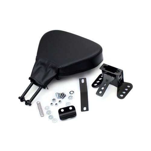 Coussin de dossier conducteur réglable et cousu pour Street Glide et Electra