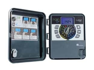 1 PZ centralina programmatore elettrica i-dial 24v ac outdoor - 4 stazioni NextradeItalia Mod.FERX.FERTXTAWE