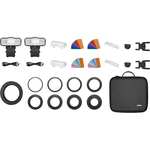 Flashpoint MF12 Macro Flash 2-Light Kit