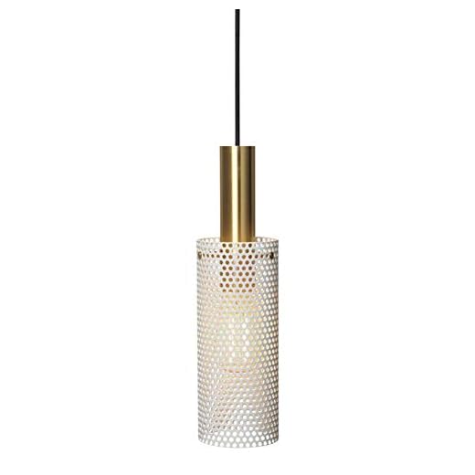 FEE-ZC Kreativ ihålig ljus- och skuggkrona Smidesjärn Enkelhuvud Taklampa Art Deco Tak Taklampa E27 Knappbrytare Sovrumssängbelysning, Svart