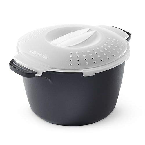 PAMPERED CHEF 2 QT MICRO COOKER with lid. (2 LITER)