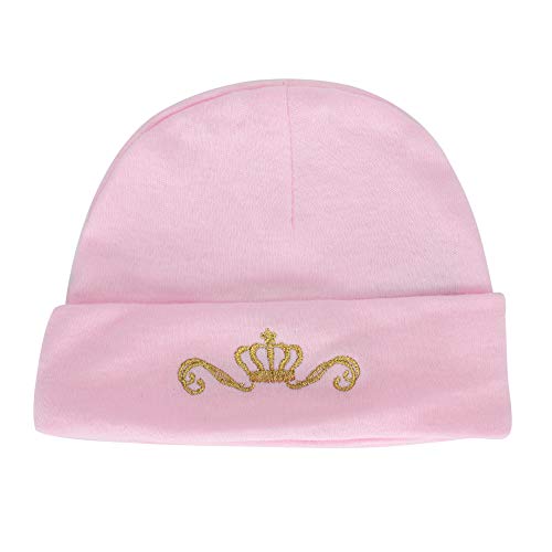 LACOFIA Pasgeboren Babymutsjes en Anti-kraswanten Set 100% Katoenen Petten en Handschoenen Pasgeboren Jongens en Meisjes… - Image 4