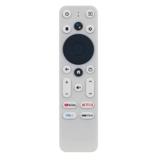 Télécommande vocale Onn TV Box 100024646 de remplacement pour Android TV 4K
