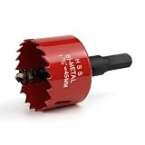 M42 HSS Bi-Metal Corona Taladro 45mm,Corona Metal para Pladur Madera