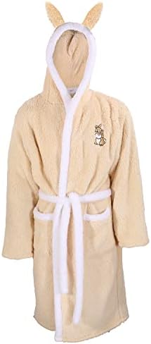 Disney Womens Bambi Dressing Gown Supersoft Fleece Miss Bunny Robe