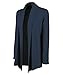 Charles River Apparel Women's Plus Size Cardigan Wrap, Navy, X Large