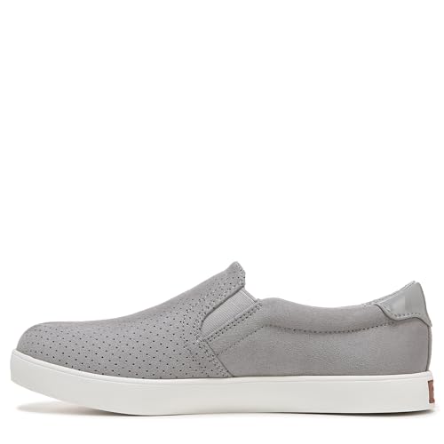 Dr. Scholl's Shoes Women's Madison Slip On Fashion Sneaker, Grey Cloud Microfiber, 7.5