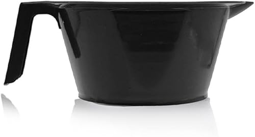 Soft 'N Style Applicator Bowl for Keratin & Color Treatments, Black