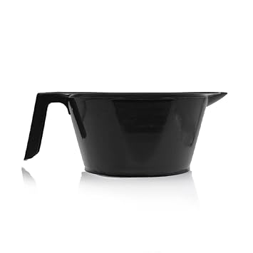 Soft N Style Applicator Bowl for Keratin & Color Treatments, Black