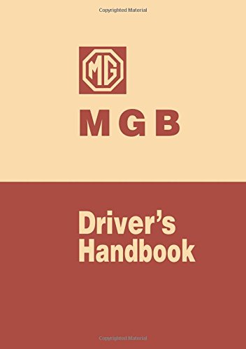MG MGB Driver's Handbook