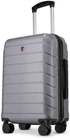 Mala de Viagem Bordo Cabine para 10Kg em fibra ABS Holysun! Turqu...