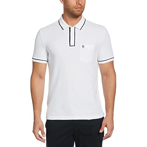 Original Penguin Men's Organic Cotton Polo Shirt Cover