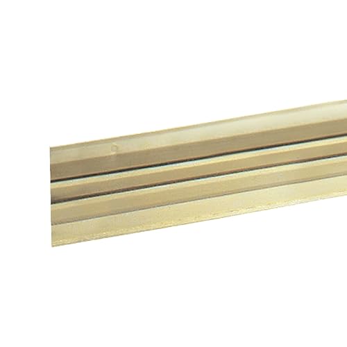 M-D Building Products 52000 1-1/8 in. x 17 ft. Bronze Aluminum Nail-on Weatherseal for Doors and Windows by M-D Building Products - Image 2