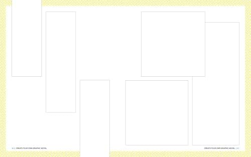 Create Your Own Graphic Novel - a Guide for Kids: Write and Draw Your Own Book