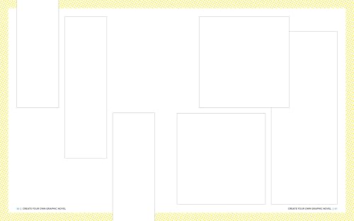 Create Your Own Graphic Novel: A Guide for Kids: Write and Draw Your Own Book