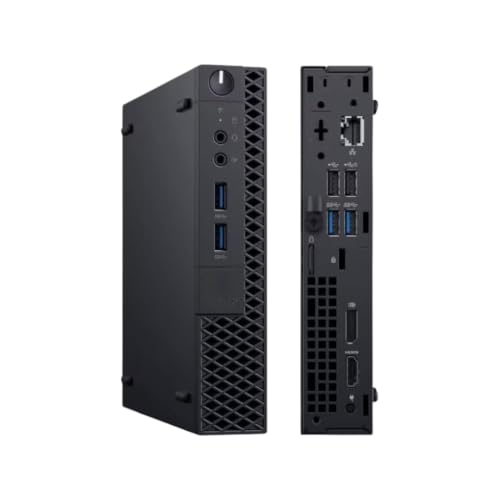Image of Mini Desktop Computer, i3 8th Gen, 8GB RAM, 256GB SSD | Compact Micro PC, WiFi, Bluetooth, USB 3.0, HDMI, DisplayPort, Win 10
