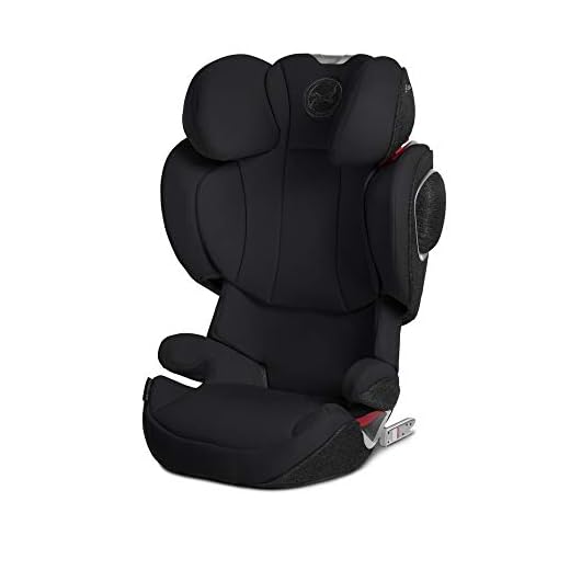 Cybex Solution Z-fix Booster Seat in Stardust Black