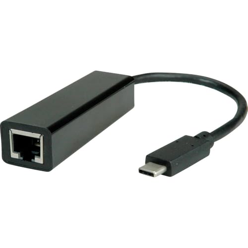 VALUE 12991115 - Netzwerkkarte, USB-C, Gigabit Ethernet, 1x RJ45