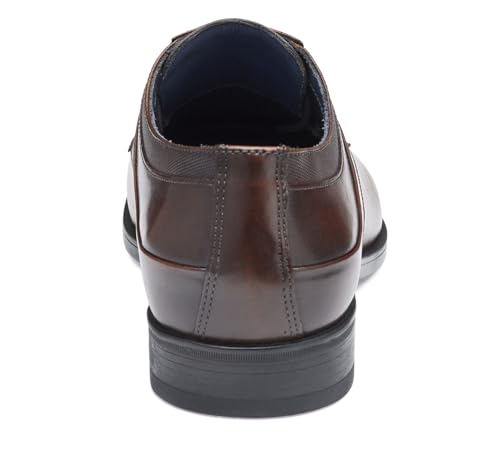 Image of Johnston & Murphy Men's Gibbons Cap Toe Lace-Up Dress Shoe