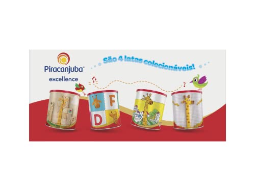 Piracanjuba Composto Lacteo Excellence 800G + Lata Colecionável Sortida