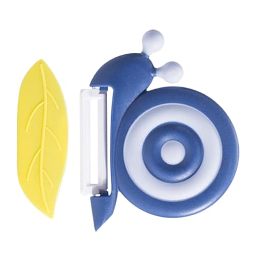 Pelador De Cerámica - Pelador Manual De Zanahorias En Forma De Caracol - Gadgets De Cocina Con Mango Antideslizante Rallador De Frutas De Cerámica Para Hornear Pelar Camping