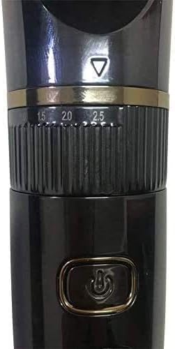 Miniatura 2 de Cortadora de pelo profesional fácil de usar, ultra silenciosa, monitor LCD de carga rápida, cortadora de pelo profesional lavable para hombres,