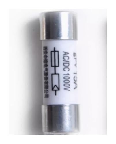 Fusibles RS308-PV 3E 1000V TSA1038 cartouche photovoltaïque 1A à 8A