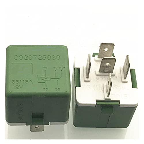 Relais 9620725080 12V 5 broches changer votre relais auto defectueux