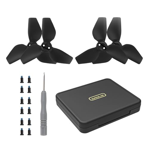4 Pcs NEO Propellers Blades 2016S Props + Storage Case for DJI NEO Accessories