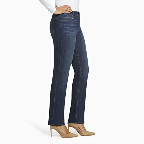 Bandolino Women's Mandie Signature Fit 5 High Rise Jean Plus Size2