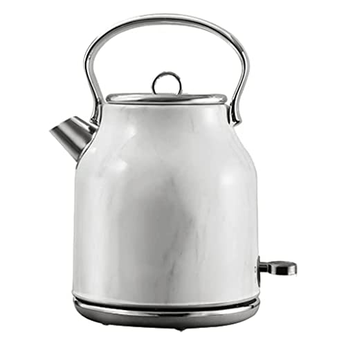 Tetera eléctrica clásica LIOONS de acero inoxidable 1.7L miniatura 1