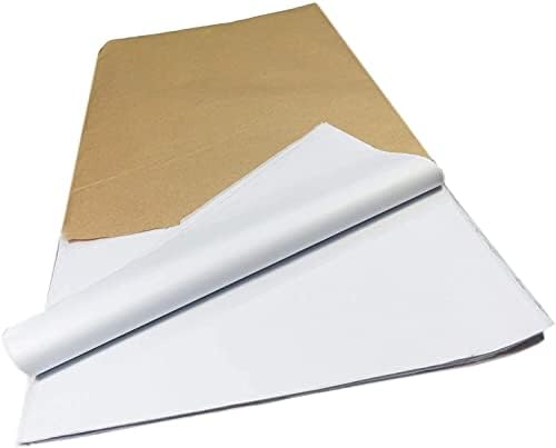 480 Sheets Tissue Paper 20 x 30 inches (500x750mm) Quality Acid Free Tissue Paper for Wrapping and Art Craft Decorations (White / 480 Sheets)